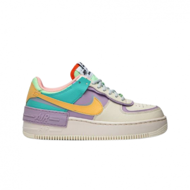 NIKE AIR FORCE ONE SHADOW LILAS AF1