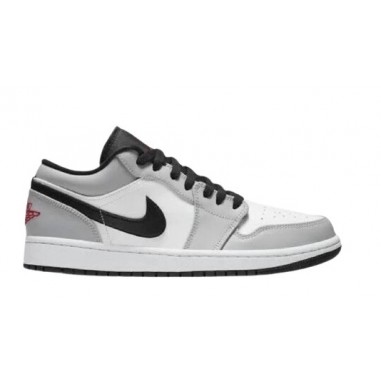 Air Jordan 1 Low "Light Smoke Grey"
