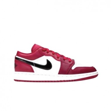 Nike Air Jordan 1 LOW Rojas y Blancas