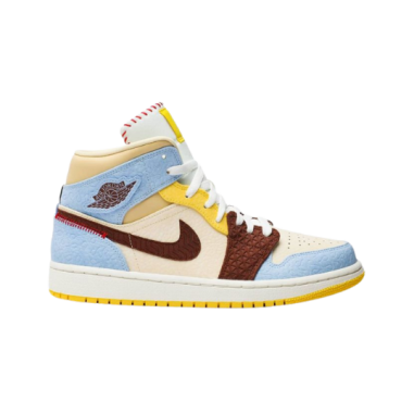 Nike Air Jordan 1 MID Fearless Maison