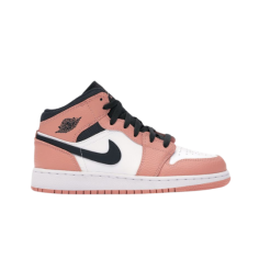 Nike Air Jordan 1 MID GS Rosas