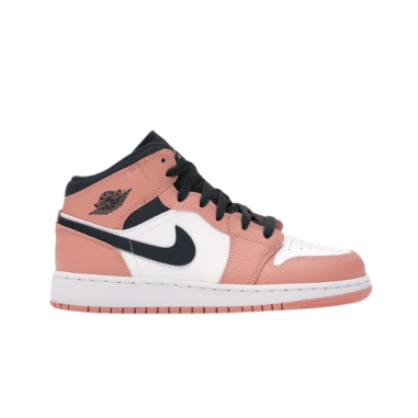 Nike Air Jordan 1 MID GS Rosas
