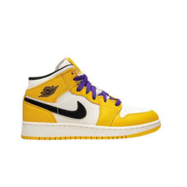 Nike Air Jordan 1 Mid Lakers