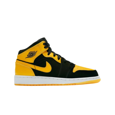 Nike Air Jordan 1 Mid New Love Amarillas