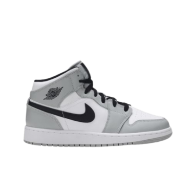 Nike Air Jordan 1 MID LIGHT SMOKE Grises