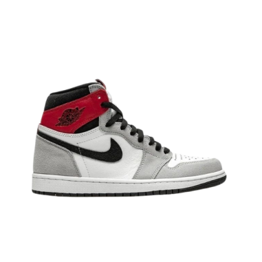 Nike Air Jordan 1 Grises y Rojas