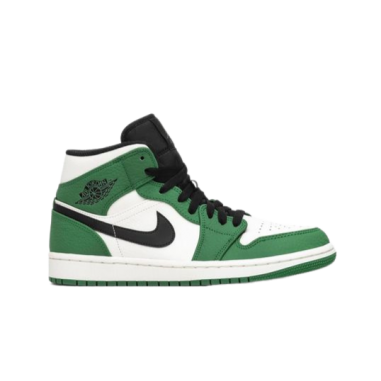 Nike Air Jordan 1 Verdes Blancas