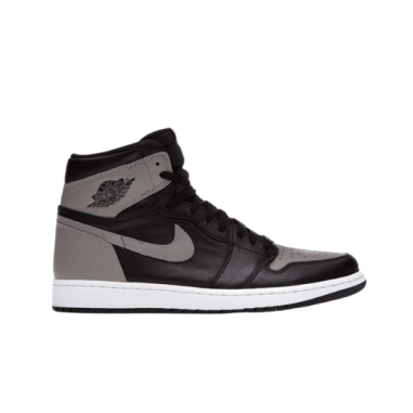 Nike Air Jordan 1 Grises Negras