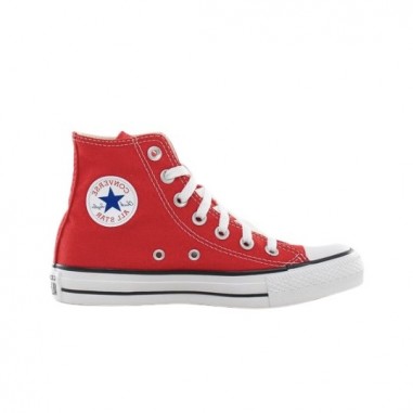 Converse All Star Rojas Altas