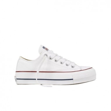 Converse All Star Plataforma Blancas