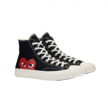 Converse x Comme des Garçons Negras...