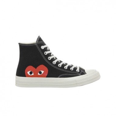 Converse x Comme des Garçons Negras...