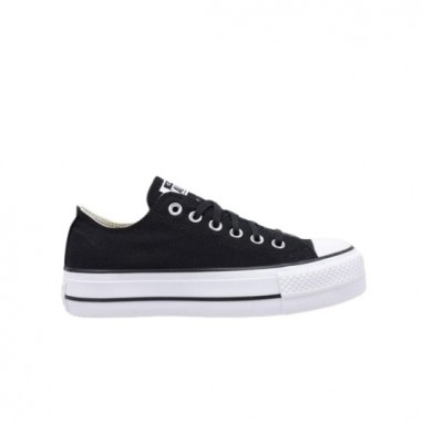 Converse All Star Plataforma Negras