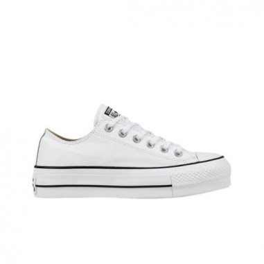 Converse All Star Cuero Plataforma...