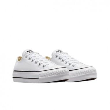Converse All Star Cuero Plataforma...