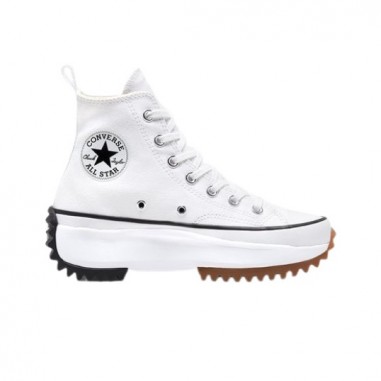 Converse Run Star Hike High Top Blancas