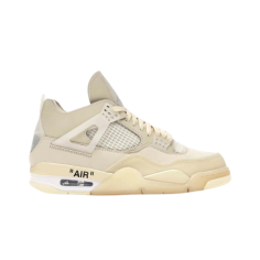 Air Jrdan 4 Off White Sail