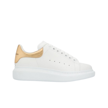 Alexander McQueen Blancas y Doradas