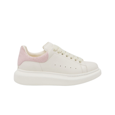 Alexander McQueen Blanco Roto y Rosa