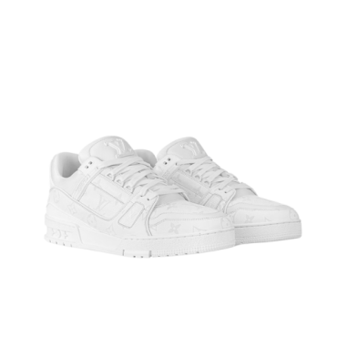 Louis Vuitton Trainer – White