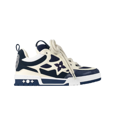 Louis Vuitton Skate – Blancas y Azules