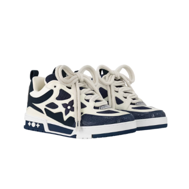 Louis Vuitton Skate – Blancas y Azules