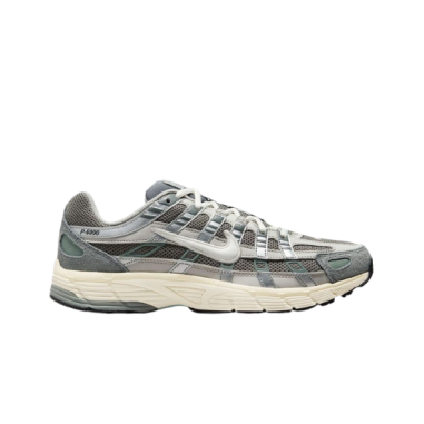 Nike P-6000 Flat Pewter Silver Metalic
