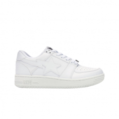 Bape STA Low White