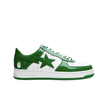 Bape STA Low Green