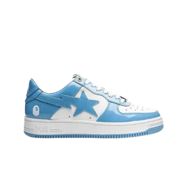 Bape STA Low Blue