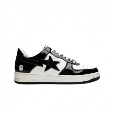 Bape STA Low Black