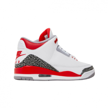 Jordan Retro 3 Fire Red