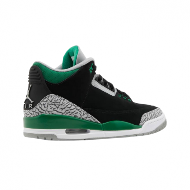 Jordan Retro 3 Pine Green
