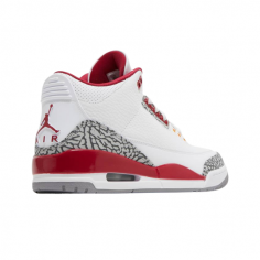 Jordan Retro 3 Cardinal Red 2