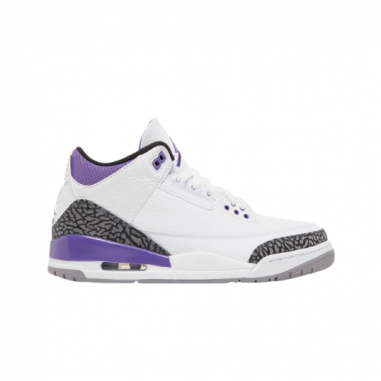 Jordan Retro 3 Dark Iris