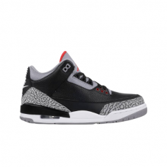 Jordan Retro 3 Black Cement