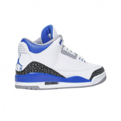 Jordan Retro 3 Racer Blue 2
