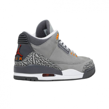 Jordan Retro 3 Cool Grey