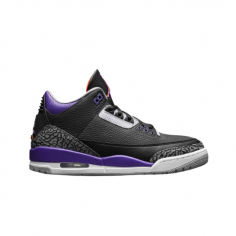 Jordan Retro 3 Court Purple