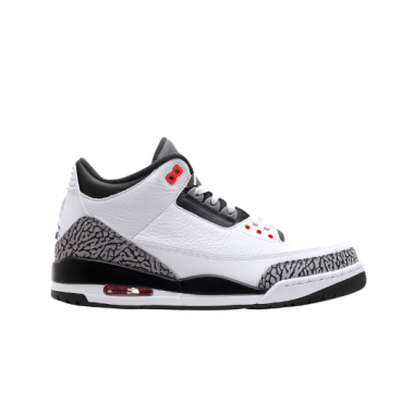 Jordan Retro 3 23' Infrared