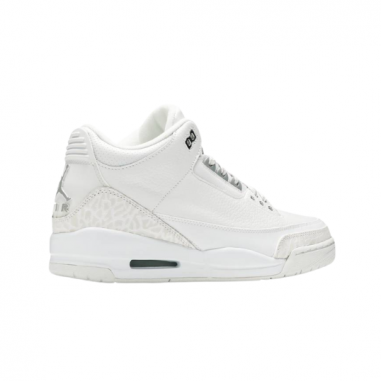 Jordan Retro 3 Pure White