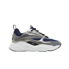 Dior B22 Blue Silver
