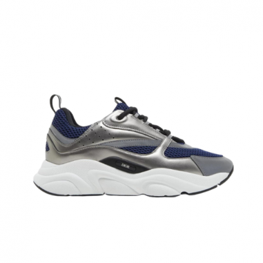 Dior B22 Blue Silver
