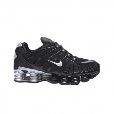 Nike Shox TL Chrome Black