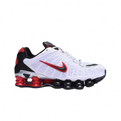 Nike Shox TL White Red Black