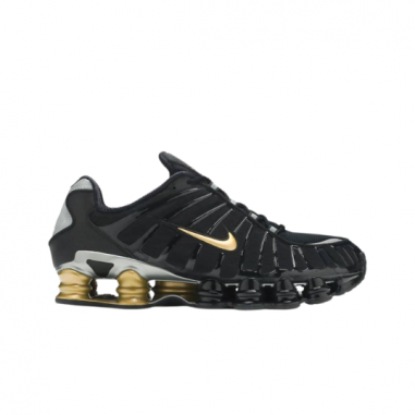Nike Shox TL NEYMAR JR Black Gold