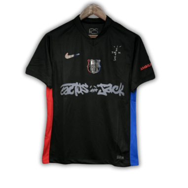 Camiseta FC Barcelona x Travis Scoot...