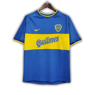 Camiseta Boca Juniors 1999 - 2000