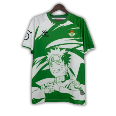 Camiseta Real Betis Balompié x Naruto...
