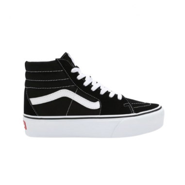 Vans Old Skool Plataforma Altas Negras